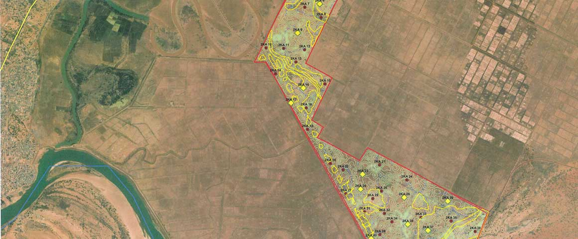 Carte des projets Afrika Challenge en Mauritanie