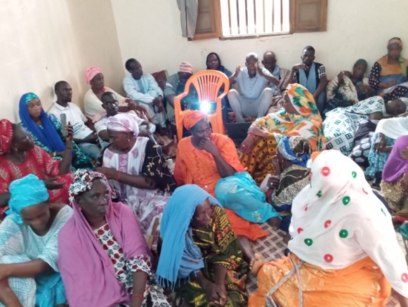 Formation en agroécologie à Ndiabina